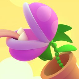 馋嘴植物内购修改版 Logo